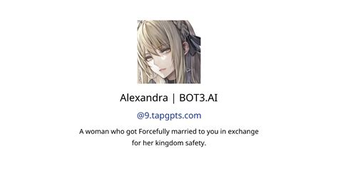 alexandra bot|alexandra bot game.